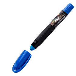 Marvy - İşaretleme Markörü Solid Stick - Mavi