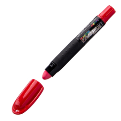 Marvy - İşaretleme Markörü Solid Stick - Kırmızı