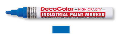 Industrial Paint Markör - BLUE