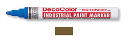 Industrial Paint Markör - BROWN - Thumbnail