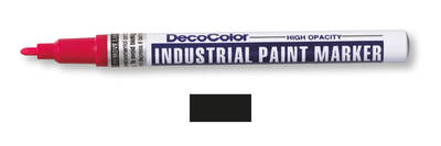 Industrial Paint Markör Fine - BLACK