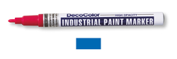 Industrial Paint Markör Fine - BLUE - Thumbnail