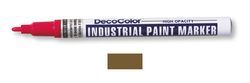 Industrial Paint Markör Fine - BROWN - Thumbnail