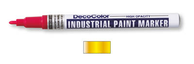 Industrial Paint Markör Fine - GOLD
