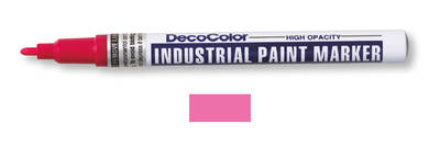 Industrial Paint Markör Fine - PINK