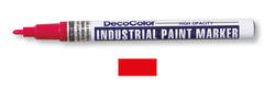 Marvy - Industrial Paint Markör Fine - RED (1)