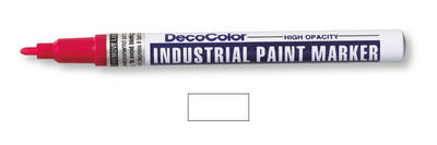 Industrial Paint Markör Fine - WHITE