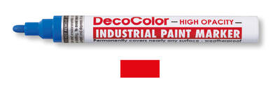 Industrial Paint Markör - RED