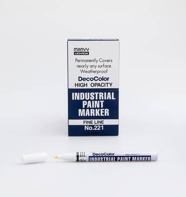 Industrial Paint Markör - WHITE