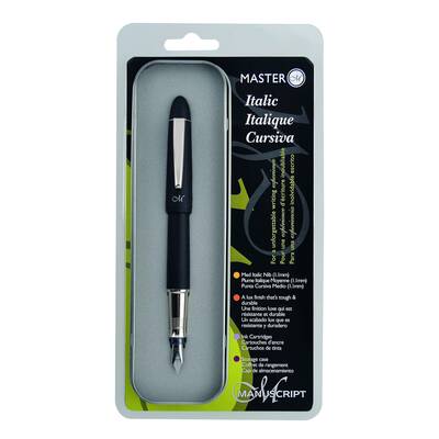 MNSCRPT MASTER ITALIC DOLMAKALEM BLISTER