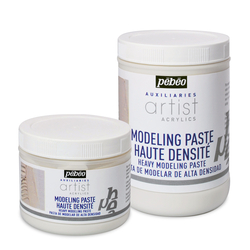 Pebeo - Modeling Paste Heavy Modeling Paste - Rölyef Macunu