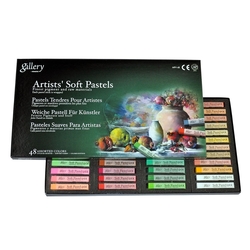 Mungyo - 48li Tam Boy Soft Pastel Karton Kutu