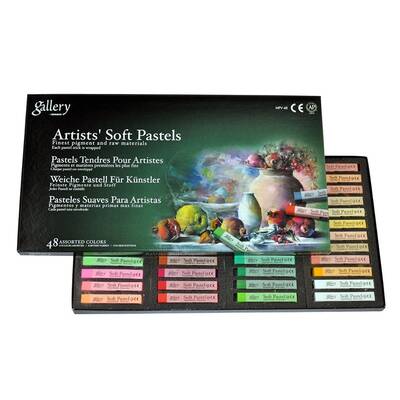 48li Tam Boy Soft Pastel Karton Kutu