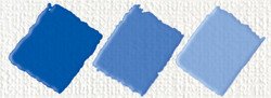 Nerchau - Hobby Akrilik Glossy Medyum Mavi 59ml