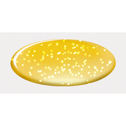 Nerchau - Window Art Altın Glitter 80ml
