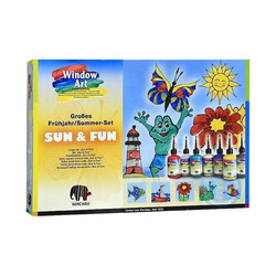 Nerchau - Window Art Sun&Fun Set 6x80ml