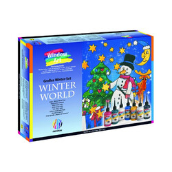 Nerchau - Window Art Winter World Set 6x80ml