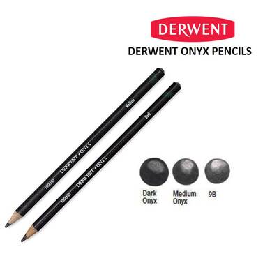Onyx Pencil - Koyu Eskiz Kalemleri
