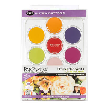 PanPastel 10 Renk Kit - Çiçek 1