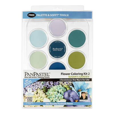 PanPastel 7 Renk Kit - Çiçek 1