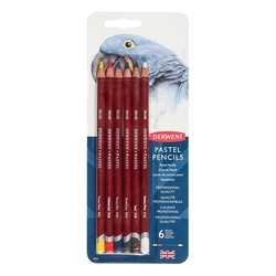 Derwent - Pastel Pencils 6lı