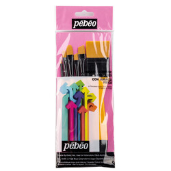 Pebeo - 6li Fırça Seti
