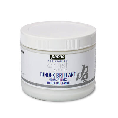 Binder Gloss Bindex - Parlak Yapıştırıcı - Binder - 500ml