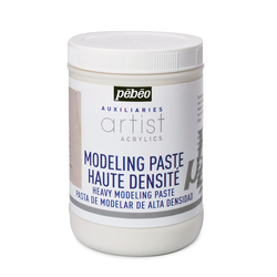 Pebeo - Modeling Paste Heavy Modeling - Rölyef Macunu - 1 Litre