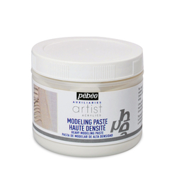 Pebeo - Modeling Paste Heavy Modeling - Rölyef Macunu - 500ml