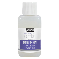 Pebeo - Akrilik Mat Medium EF 250ml Şişe