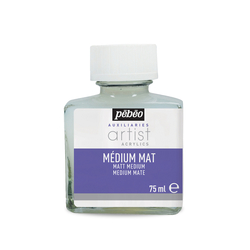 Pebeo - Akrilik Mat Medium EF 75ml Şişe