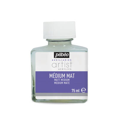 Akrilik Mat Medium EF 75ml Şişe