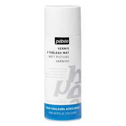 Pebeo - Solvent Esaslı Mat Vernik 400ml Sprey