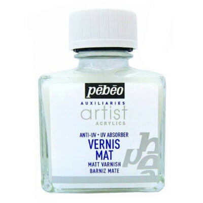 Akrilik Mat Vernik EF 75ml Şişe