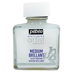 Pebeo - Akrilik Parlak Medyum EF 75ml Şişe