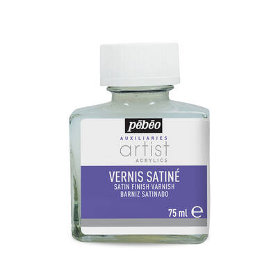 Akrilik Saten Vernik EF 75ml Şişe