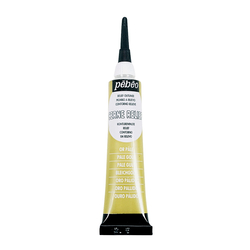 Pebeo - Cam Boya Kontürü 20ml Tüp - 773110 Pale Gold