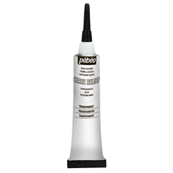 Pebeo - Cam Boya Kontürü 20ml Tüp - 773620 Transparant