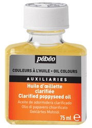 Pebeo - Clarified Poppy Seed Oil (Haşhaş Yağı) 75 ml Şişe