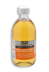 Pebeo - Colourless Painting Medium (Renksiz Boya Medyumu ) 495ml ŞİŞE