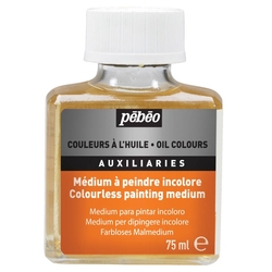 Pebeo - Colourless Painting Medium - Renksiz Medyum - 75ml Şişe