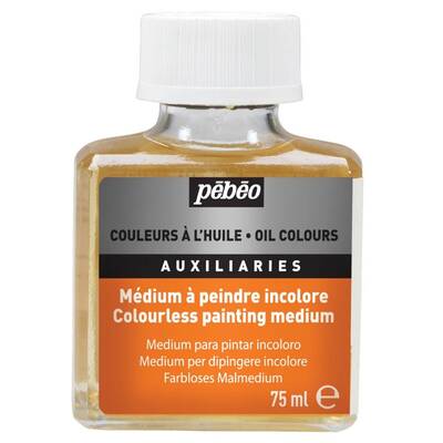 Colourless Painting Medium - Renksiz Medyum - 75ml Şişe