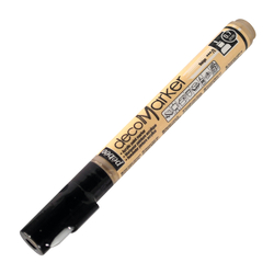 Pebeo - Deco Akrilik Marker - 0,7mm Beige