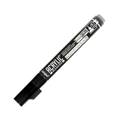 Pebeo - Deco Akrilik Marker - 0,7mm Black