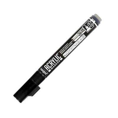 Deco Akrilik Marker - 0,7mm Black