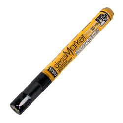 Pebeo - Deco Akrilik Marker - 0,7mm Dark Yellow