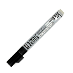 Pebeo - Deco Akrilik Marker - 0,7mm Grey