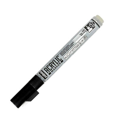 Deco Akrilik Marker - 0,7mm Grey