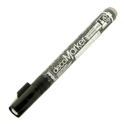 Deco Akrilik Marker - 0,7mm Prec Black