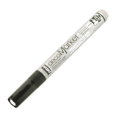 Deco Akrilik Marker - 0,7mm Prec Silver